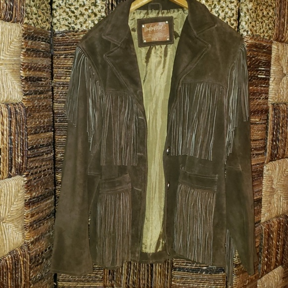 Free People Western Fringe Suede Jacket - Picture 5 of 7